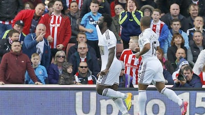 Swansea City v Leicester City: After a decent performance in their 2-1 defeat at Stoke, Swansea will bounce back here with a convincing win against a Leicester side with just one away goal this season. PREDICTION: Swansea, 2-0. (Photo: Darren Staples / Reuters)
