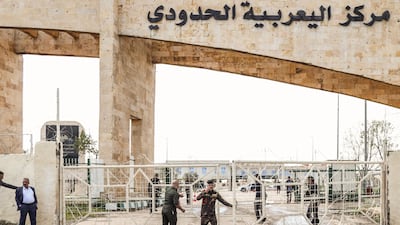 Iraqi security forces reopen the Rabia border crossing, which was closed early in the Syrian civil war. Reuters