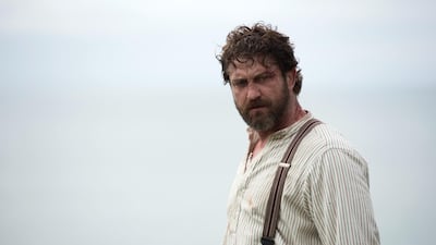 Gerard Butler in 'The Vanishing'. Courtesy Graeme Hunter Pictures