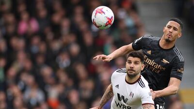 William Saliba 8: Started the play that led to the second goal by hitting a brilliant diagonal pass to Xhaka. Stood up to the physical test of Mitrovic. AP
