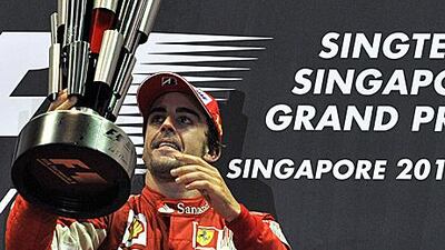 Fernando Alonso it could be Ferrari's turn to suffer at Suzuka in this topsy-turvy season.