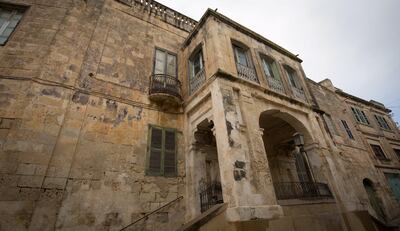 Villa Guardamangia is described as an 'amazing grand Palazzo-style property'. Getty Images