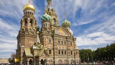 Experience round-the-clock daylight in Russia. Courtesy Corinthia Hotel St Petersburg