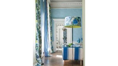 "I love using colour and pattern, and feel very invigorated by that," Tricia says.