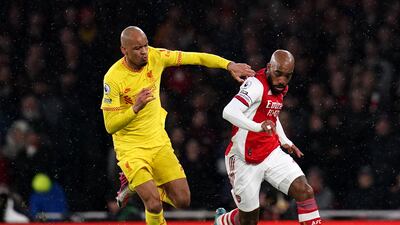 Fabinho – 6. The Brazilian was caught in the wrong areas in the first half and the game passed him by. After the break he sat deeper and was much better. PA