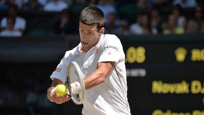 Novak Djokovic of Serbia has proclaimed that he is ready to get back into the swing of things with the US Open looming on the calendar. Anthony Devlin / Reuters