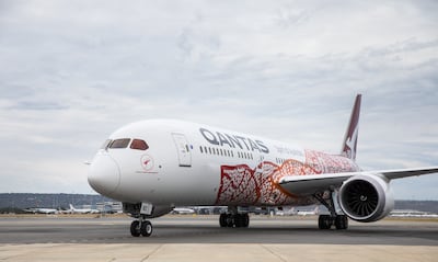 When launched, Qantas' Project Sunrise flight will surpass all long-haul commercial flights. Photo: Qantas