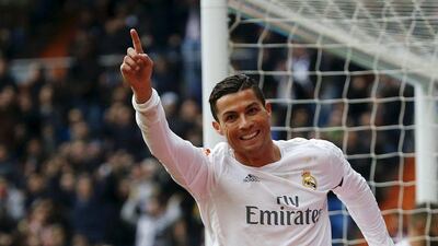 Cristiano Ronaldo was asked about his interest in a move to the MLS in an interview with GQ magazine. Andrea Comas / Reuters