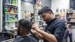 Knowing some words in Arabic can make a haircut or shave a more smooth experience in the Emirates. Getty Images