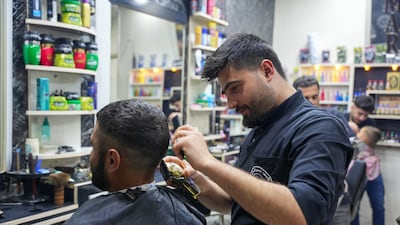 Knowing some words in Arabic can make a haircut or shave a more smooth experience in the Emirates. Getty Images