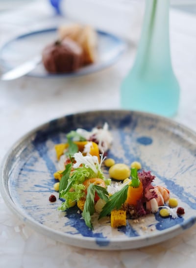 Lobster pamelo at Kayu Puti, Langkawi.