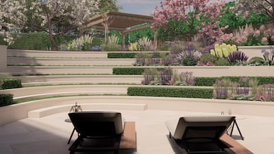 Rear garden. Photo: Draper London / SHH