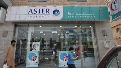 Aster DM Healthcare group is also preparing for an initial public offering this financial year. Jeffrey Biteng / The National