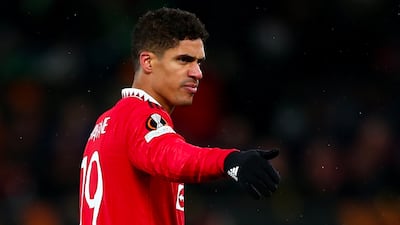 Raphael Varane - 7. Good dummy movement on the corner before Fernandes headed in the third. Steady at the back under the first half Betis pressure. EPA