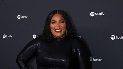 Lizzo attends the 2020 Spotify Best New Artist Party at The Lot Studios on Thursday, January 23, 2020, in West Hollywood, California. AP