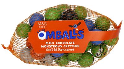 Zombie Omballs from M&S Food.