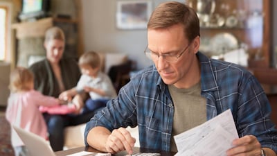 A new survey by YouGov found that 53 per cent of UAE residents cut back on non-essentials over the past six months to help manage their daily living expenses. Getty Images