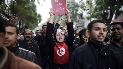 The Tunisian capital has seen constant protests since the overthrow of Zine El Abidine Ben Ali.
