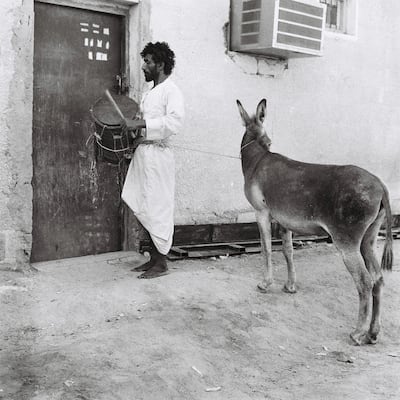 Ramadan drummers were first recorded during the Abbasid Caliphate in the 8th century. Photo: Al Itihad