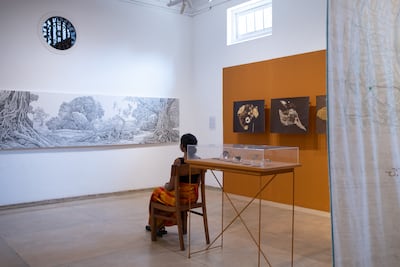 Way of the Forest was originally presented in Colombo, Sri Lanka, in January but has been adapted for the UAE. Photo: 421