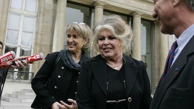 Brigitte Bardot described the inhabitants of the French Indian Ocean island of La Reunion as “savages”. Getty Images