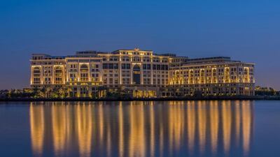 One of the prizes includes a five-night stay for two people in a deluxe Versace Creek View room with breakfast, at the new Palazzo Versace Dubai hotel. Courtesy Versace