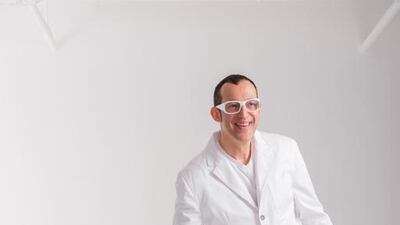 Industrial designer Karim Rashid. Courtesy Karim Rashid