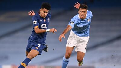 Luis Diaz - 8: The fleet-footed Colombian ghosted past three City defenders before unleashing a fierce shot to open the scoring for the visitors. Surprised to see him taken off after only 54 minutes. AFP