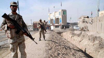 The Pakistani government expanded military offensive against extremists after a masscre on December 16, when Taliban insurgents killed 136 children at an army-run school in the north-western city of Peshawar. Akhter Gulfam / EPA