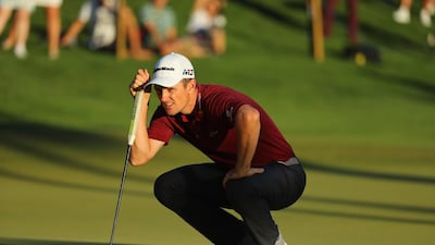 Justin Rose is two shots ahead after the second day of the Turkish Open. Getty