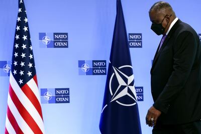 Other Nato powers are set to join the US in its departure from the country. EPA