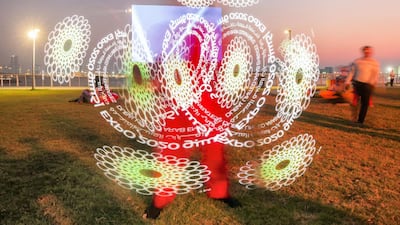 Want a job at Expo 2020? Here's a guide to 10 roles in the country pavilions, with estimated salaries. All figures are from recruiters and most roles listed are working for governments and countries, not with the Dubai Expo authority itself. Acrobats and musicians are usually freelance, and charge by event. Leslie Pableo for The National