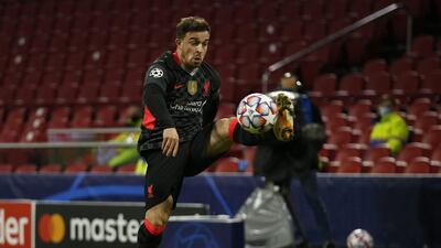 Xherdan Shaqiri - 6: Given half an hour of action when Salah was withdrawn. Buzzed around and slipped a nice pass to Minamino to allow the Japanese to shoot in the box. AP