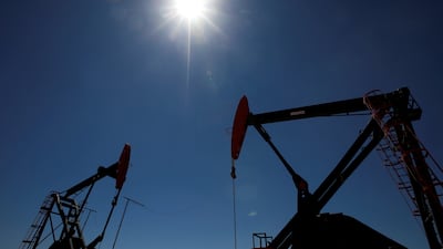 Demand and oversupply concerns force oil prices to a six-month low. Reuters