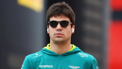 19) Lance Stroll (Aston Martin) - 3 points. Getty
