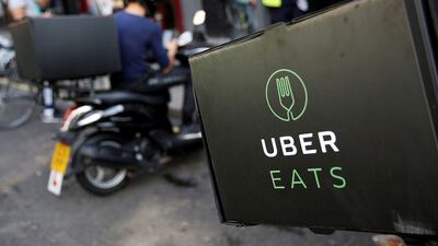 Uber Eats is one of well-funded logistics companies eager to expand and dominate the food logistics business. Neil Hall / Reuters