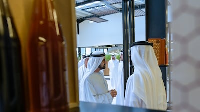 It encompasses seven shops, six indoor and seven outdoor kiosks, 42 sales platforms, a large store, eight food carts, a children's playground, outdoor seating and green spaces, prayer rooms for men and women, and public facilities.