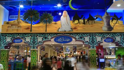 Shoppers are encouraged to make a list of the items they need as this will help them stay within budget Ravindranath K / The National