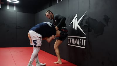 Mohammed Yahya just completed a 12-week training camp in Dubai