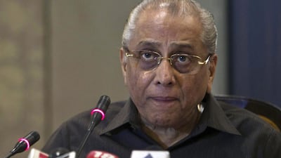 Jagmohan Dalmiya died of a heart attack, according to Indian media. Tsering Topgyal / AP Photo