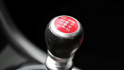 Switching transmissions has been condensed down into one simple test. Pawan Singh / The National