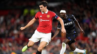 Harry Maguire 7: Did little wrong in his first start since that disastrous game against Brentford almost a month ago. AFP