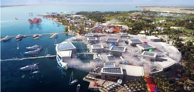 Amaala, when completed in 2027, will have more than 25 hotels, luxury residences and 200 fine-dining outlets. Photo: SCTH