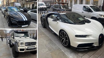 Several Saudi Arabia-registered cars are now parked legally around the corner from the hotel. The National