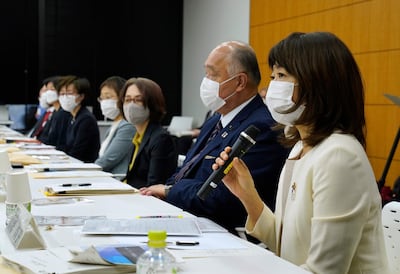 Only a few countries have laws mandating women on boards. AP