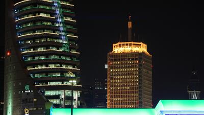 OKX, which is based in the Seychelles, has opened a new office in Dubai World Trade Centre. Pawan Singh / The National