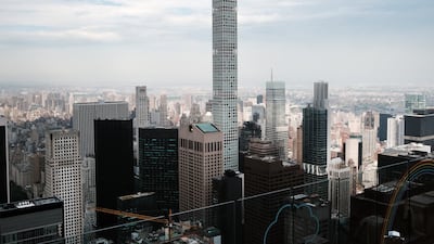 432 Park Avenue, stands in Midtown Manhattan at 425.5 meters high. Photo: Getty