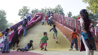 Unlike in many parts of the world, winter in the UAE is the time to enjoy outdoor activities. Antonie Robertson / The National