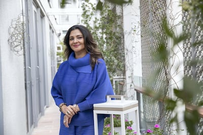 Vandana Mahajan, founder of Futures Abroad, says it is relatively straight forward to set up a business in the UAE. Antonie Robertson / The National