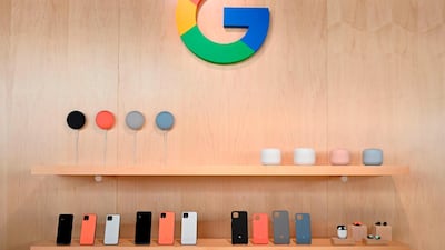 Some financial institutions, including OCBC Bank in Singapore, are using Google Assistant for voice banking. Photo: AFP